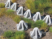 034-28336 - 1:87 Panzersperre Cold War - 30x